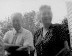 ADG - Grandpa and Aunt Elsie on porch, 1946